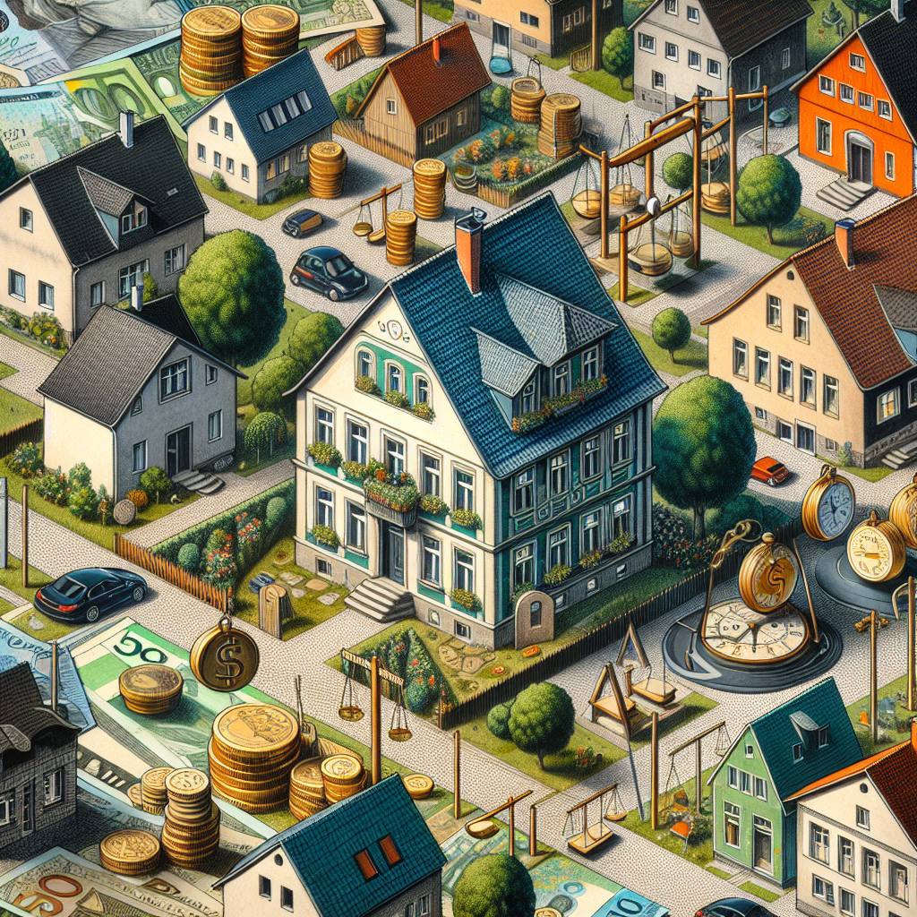 Einfluss des Bodenrichtwerts in Recklinghausen Bockholt auf die Grundsteuer